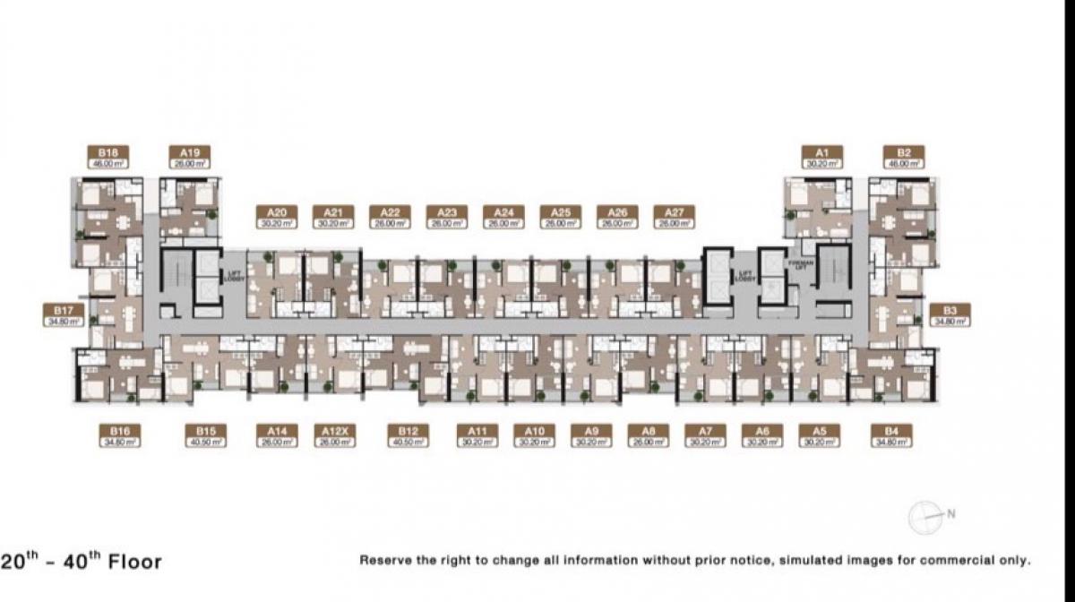 Sale DownCondoRama9, Petchburi, RCA : Sell ​​down the condo, near the road, near Rama 9, 1 bedroom, price 3.599 MB. Interested in inquiring 0808144488