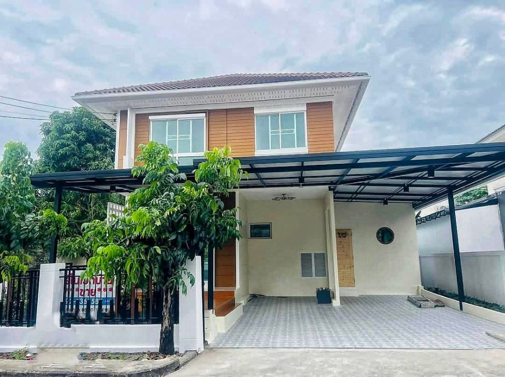 For SaleHouseMin Buri, Romklao : House for sale Perfect Park Romklao Village 6/1 Phase 2