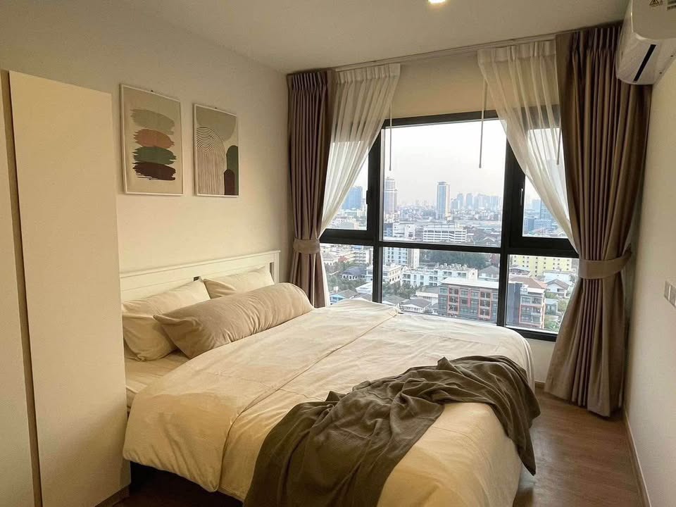 For RentCondoLadprao, Central Ladprao : Condo for rent , Near BTS Ha yeak lad prao | The Line Vibe