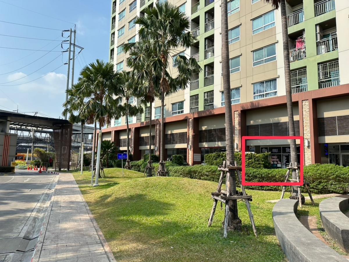 For SaleCondoPattanakan, Srinakarin : 📍Shop shop under condo Selling with tenants size 50.14 sqm. - 0993639692 Toei