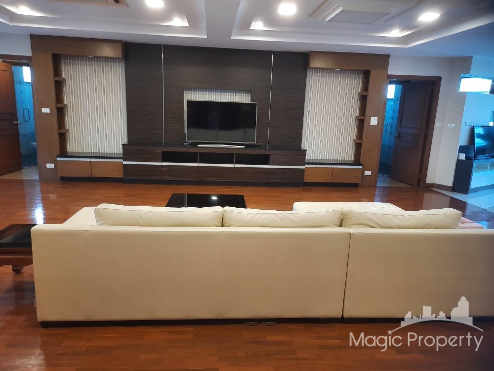 For RentCondoSukhumvit, Asoke, Thonglor : 3 Bedroom For Rent in President Park Sukhumvit 24 Condominium, Khlong Toei, Bangkok