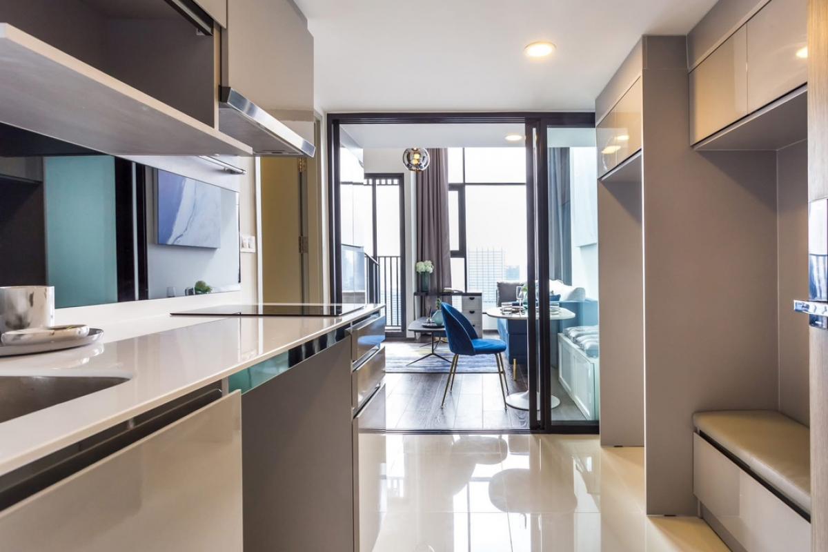 For RentCondoKasetsart, Ratchayothin : SN888028 Duplex Room, the best value in the Knightbrige Space Ratchayothin project next to the BTS BTS, the central area is very good.