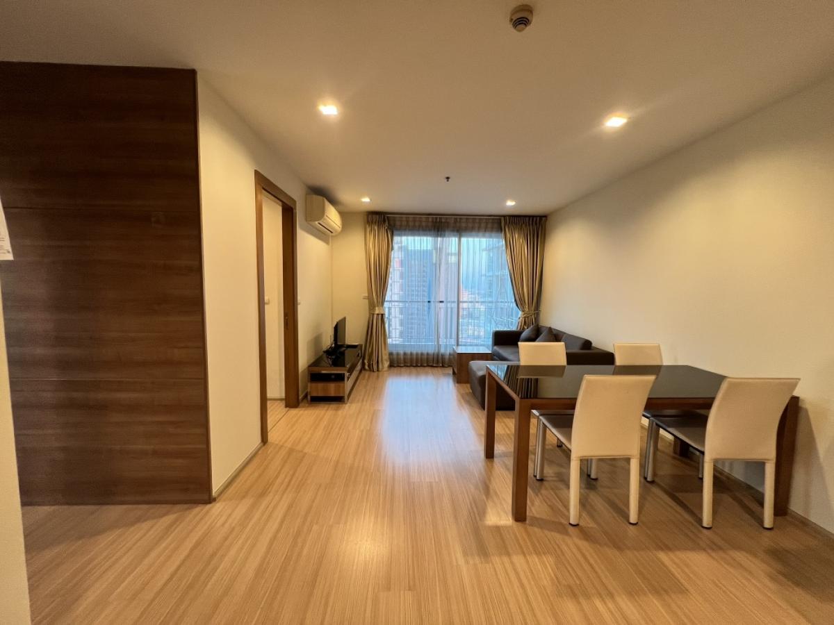 ให้เช่าคอนโดรัชดา ห้วยขวาง : For rent short term Rhythm ratchada-Huaykwang 2 bedrooms