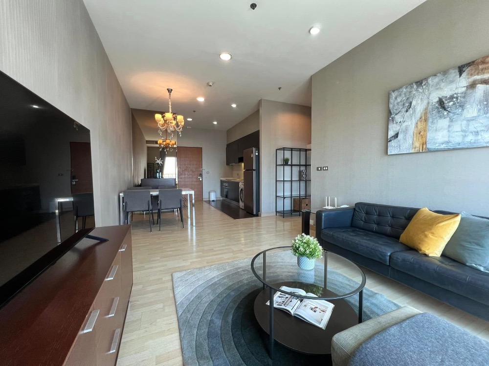 ให้เช่าคอนโดสุขุมวิท อโศก ทองหล่อ : Rental 48,000 THB  2 Bed | 2 Bath 72.66 sqm