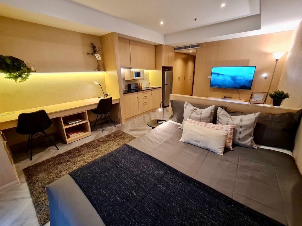 For SaleCondoLadkrabang, Suwannaphum Airport : Urgent Sale! Condo Near MRT Suan Luang Rama IX, Next to Paradise Park >>>The Ninth Place Condo<<<