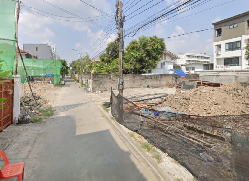 For SaleLandBang Sue, Wong Sawang, Tao Pun : Land for sale, Soi Lat Phrao 25 Yeak 2, size 96 sqw, near Ladpraw Road only 550 m, beautiful plot, ideal for building a house