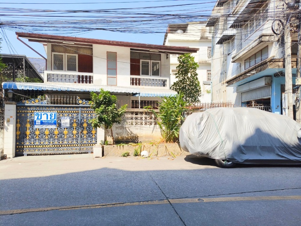 For SaleHouseRathburana, Suksawat : 2 -storey detached house for sale, area 49 square wah, 3 bedrooms, Bang Mot Subdistrict, Rat Burana District Bangkok