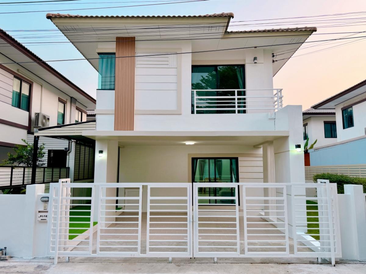 ขายบ้านปทุมธานี รังสิต ธรรมศาสตร์ : ขายบ้าน ♥️🏡 หมู่บ้านฟ้าปิยรมย์ ลำลูกกา คลอง 6 เฟส 11 (เนสโต้)