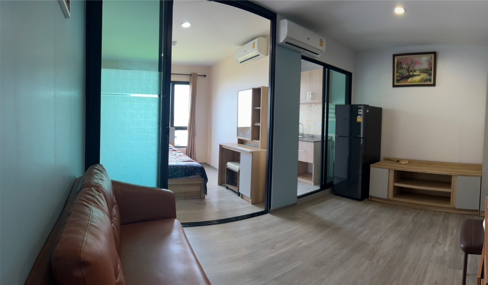 For SaleCondoVipawadee, Don Mueang, Lak Si : Best Price! Great Feng Shui!! Condo for Sale at REACH Phahonyothin 52 (30.44 sq.m.) , Near BTS Saphan Mai, Opposite Ying Charoen Market