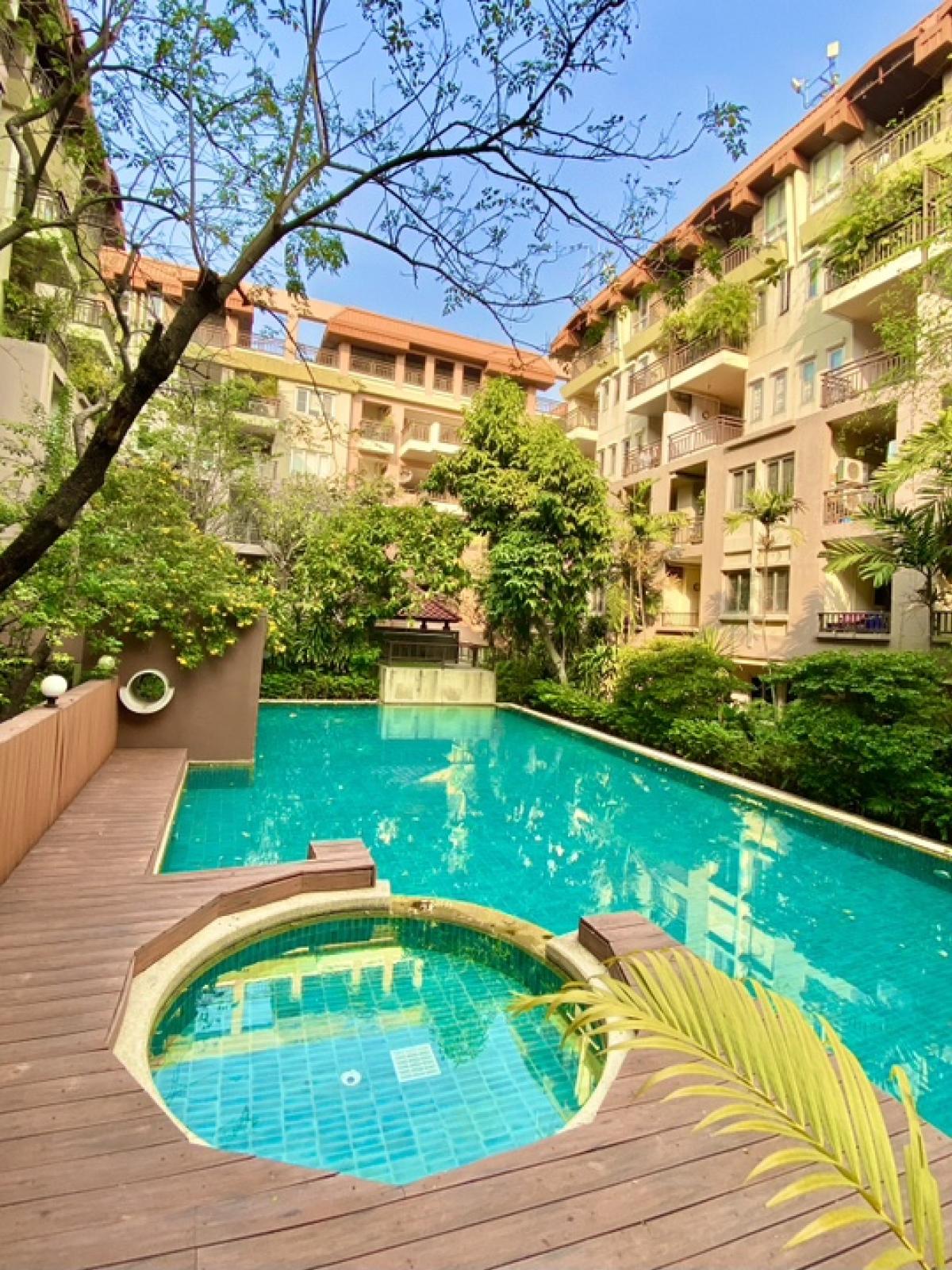 ขายคอนโดพระราม 8 สามเสน ราชวัตร : Resort-Style Living Awaits at Baansuan Sukhothai Condo in Dusit District of Bangkok