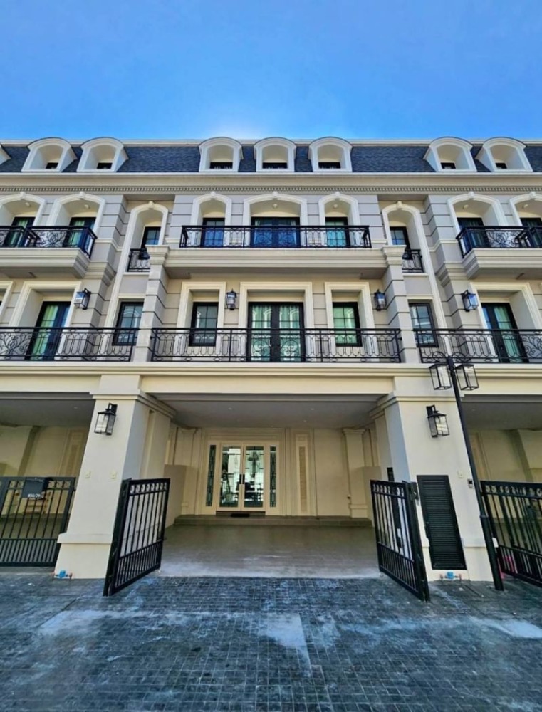 For RentHouseRama3 (Riverside),Satupadit : Luxury Townhome for Rent, The Welton Rama 3, 4 storey, 3 beds