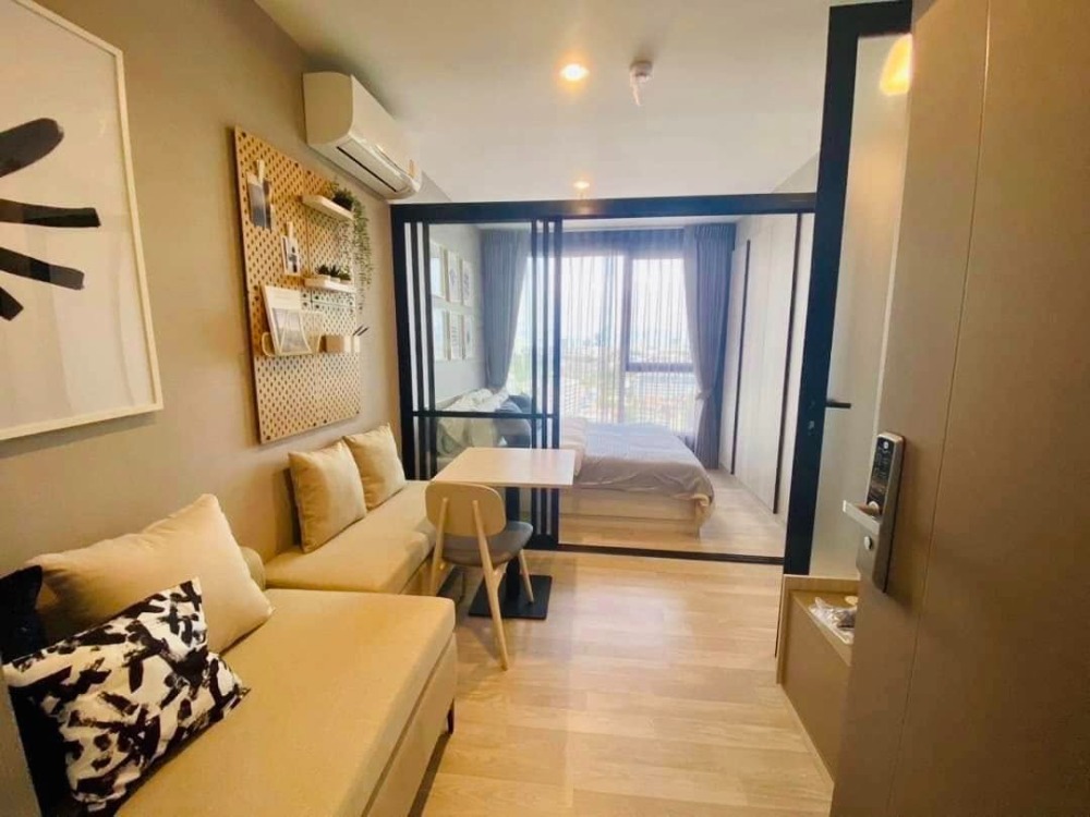 For RentCondoBangna, Bearing, Lasalle : 1 bedroom condo for rent IDEO Mobi Sukhumvit East Point 🔥 Near BTS Bangna 🔥