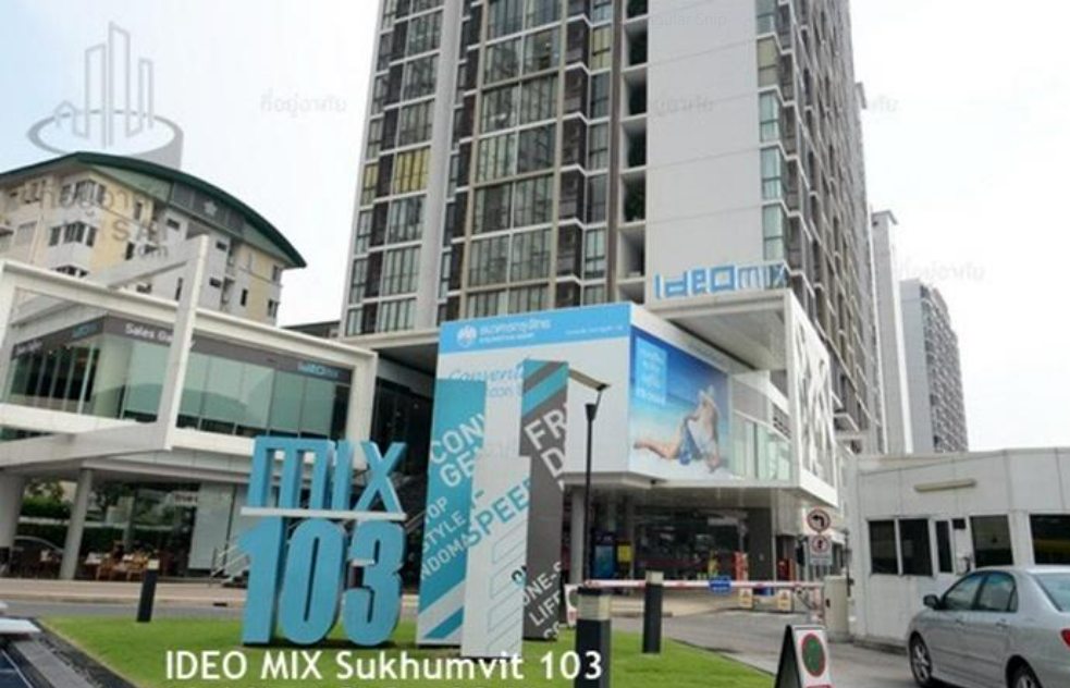 ให้เช่าคอนโดอ่อนนุช อุดมสุข : Condo for rent 🔥Condo Ideo Mix Sukhumvit103🔥公寓出租  Ideo Mix🔥