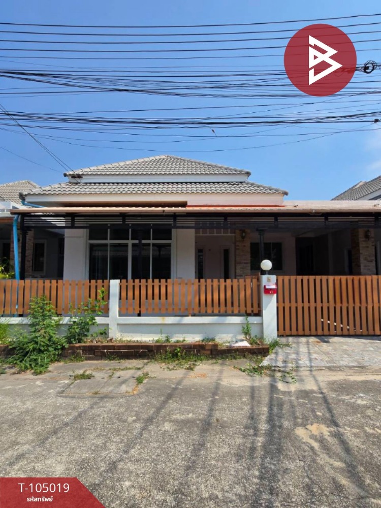 For SaleHouseRayong : House for sale Baan Subnarin House Project