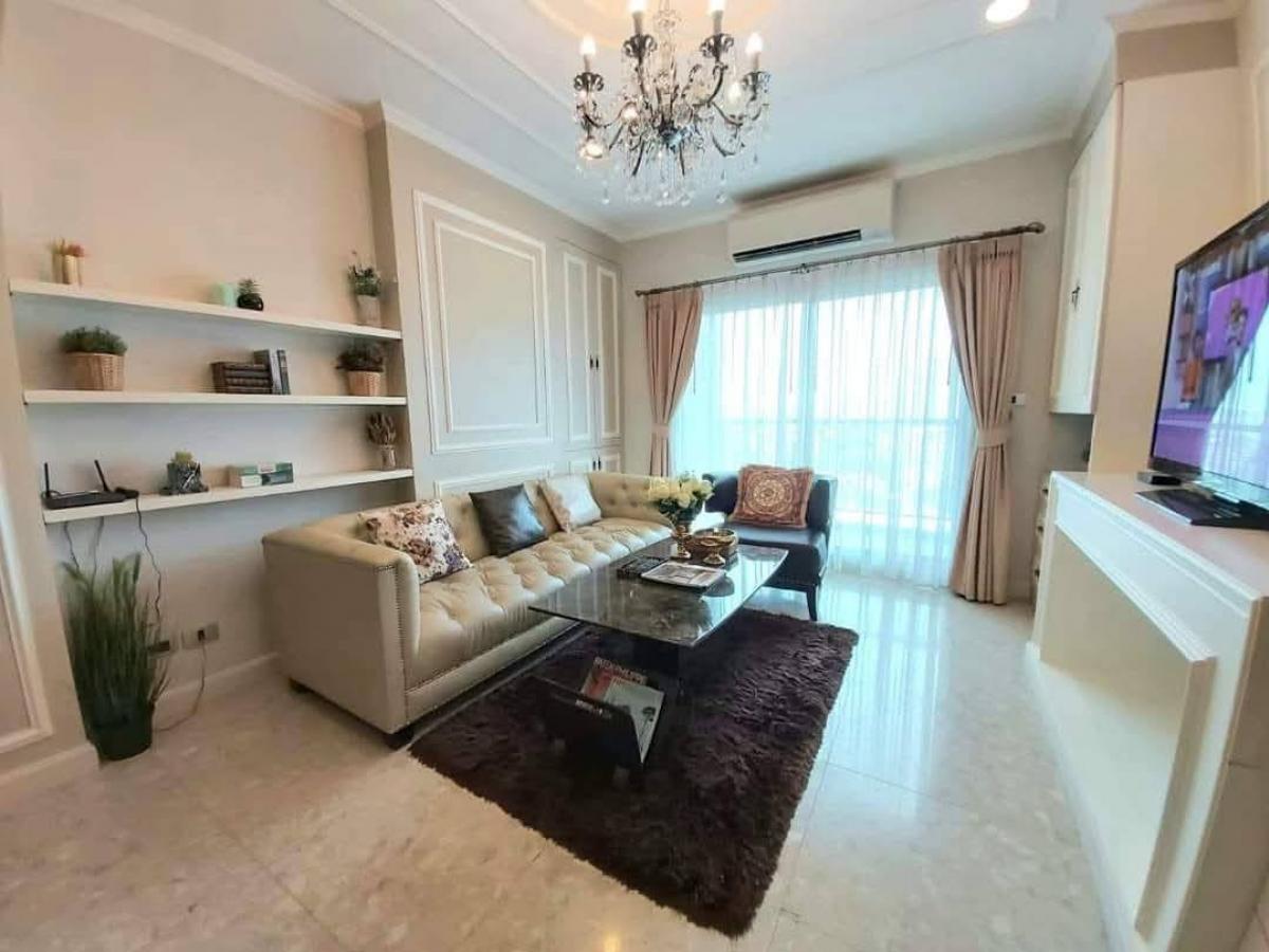 For RentCondoSukhumvit, Asoke, Thonglor : Rent !! The Crest Sukhumvit 34, beautiful 2 bedrooms