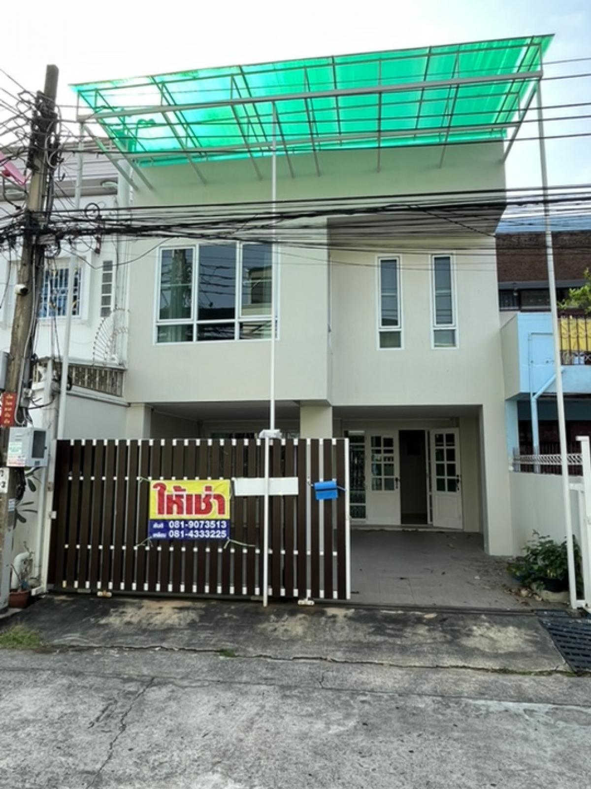 For RentTownhouseSathorn, Narathiwat : For rent
30,000 ฿