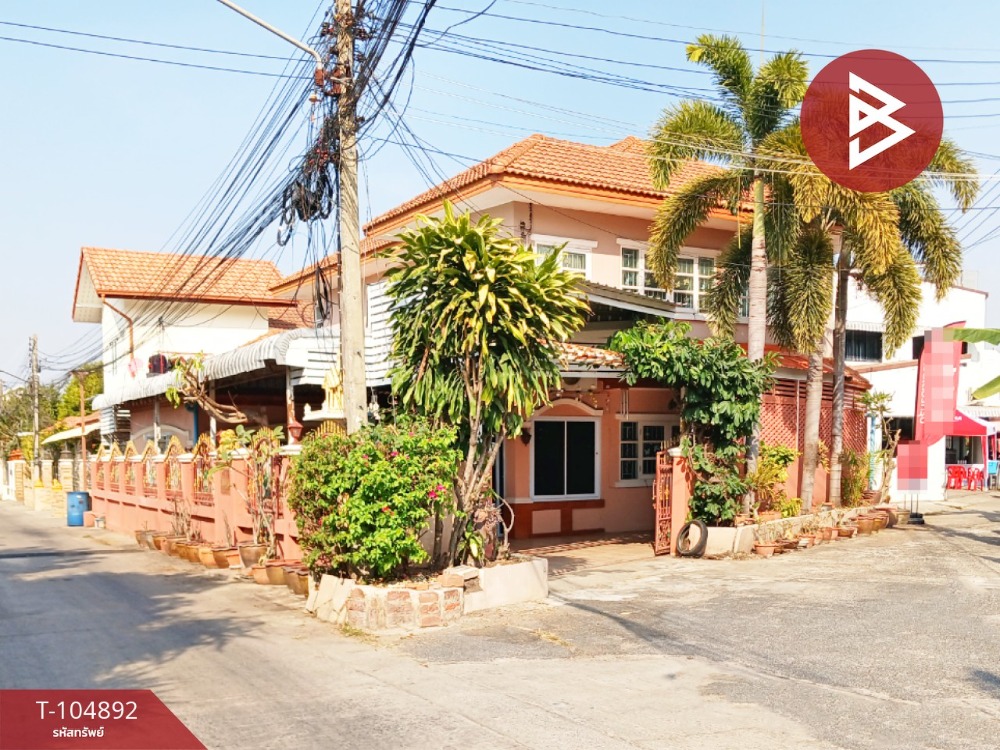 For SaleHouseKorat Nakhon Ratchasima : House for sale behind the corner of 65.8 sq.w. in Nakhon Ratchasima