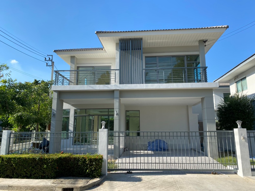 For SaleHouseMin Buri, Romklao : Perfect Place Ramkhamhaeng - Suvarnabhumi 2 Bedroom (Sale), Perfect Place Ramkhamhaeng - SUVANNABHUMI 2 /4 Bedrooms (SAL) Dear082