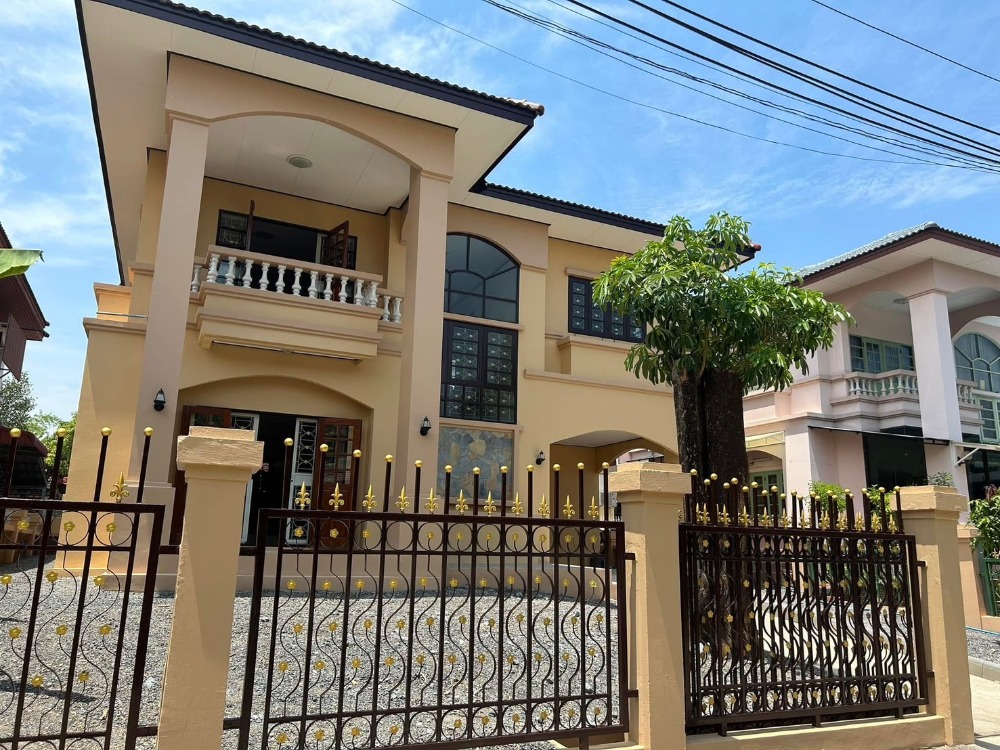 For SaleHouseRama 2, Bang Khun Thian : Detached House Prukpirom Bang Khun Thian / 3 Bedrooms (FOR SALE), Prukpirom Bang Khun Thian / Detached House 3 Bedrooms (FOR SALE) PUP483