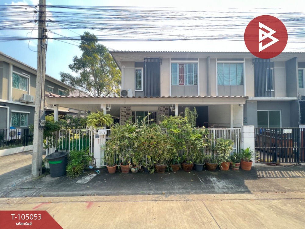 For SaleTownhomePhutthamonthon, Salaya : Townhouse for sale Pruksa Ville Village 88 Salaya Phutthamonthon Nakhon Pathom is ready.