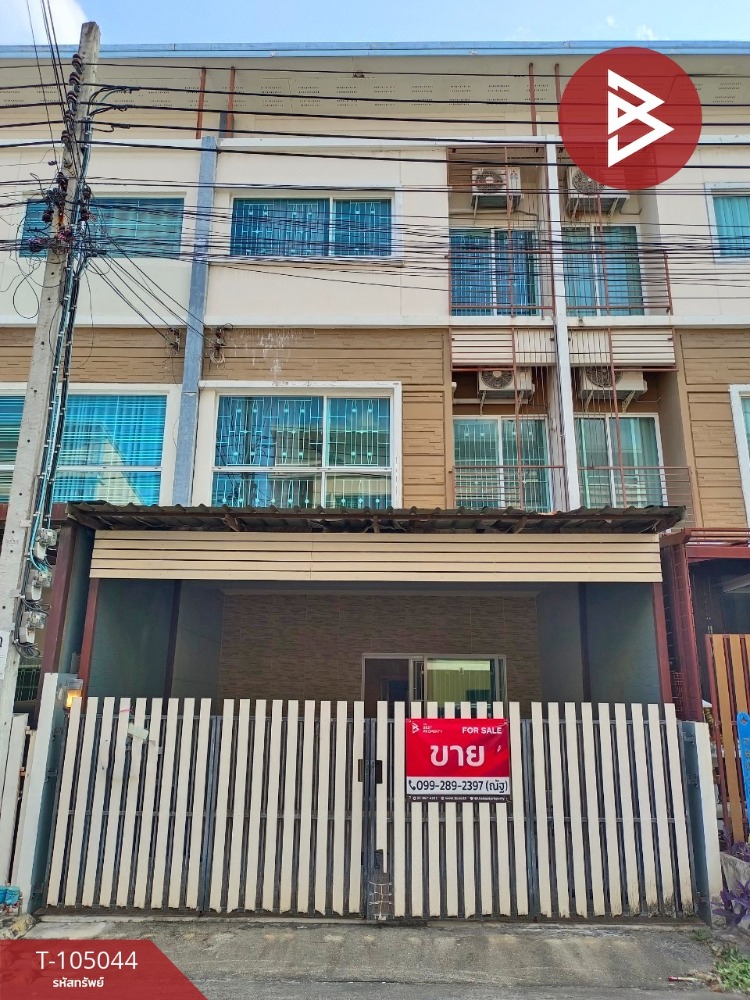 For SaleTownhousePattanakan, Srinakarin : Townhouse for sale Villette City Pattanakarn, Bangkok