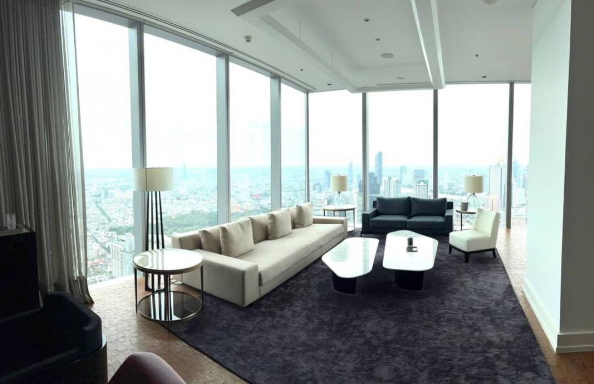 ขายคอนโดสาทร นราธิวาส : Ritz Carlton Residence for Sale , rare Skye Residence