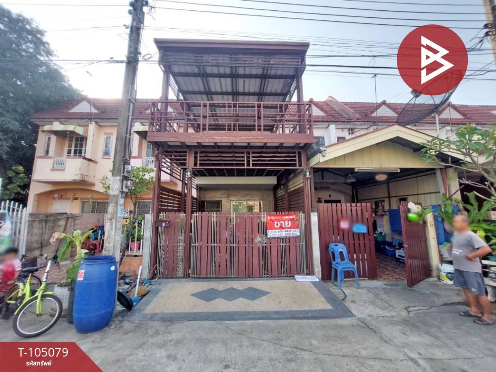 For SaleTownhouseMin Buri, Romklao : Townhouse for sale DD House Village, Nong Chok, Bangkok