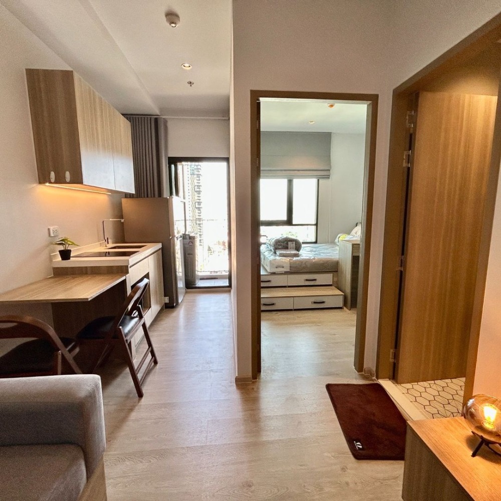 For RentCondoThaphra, Talat Phlu, Wutthakat : Altitude Unicorn Sathorn-Tha Phra Fully furnished 24 sq.m.