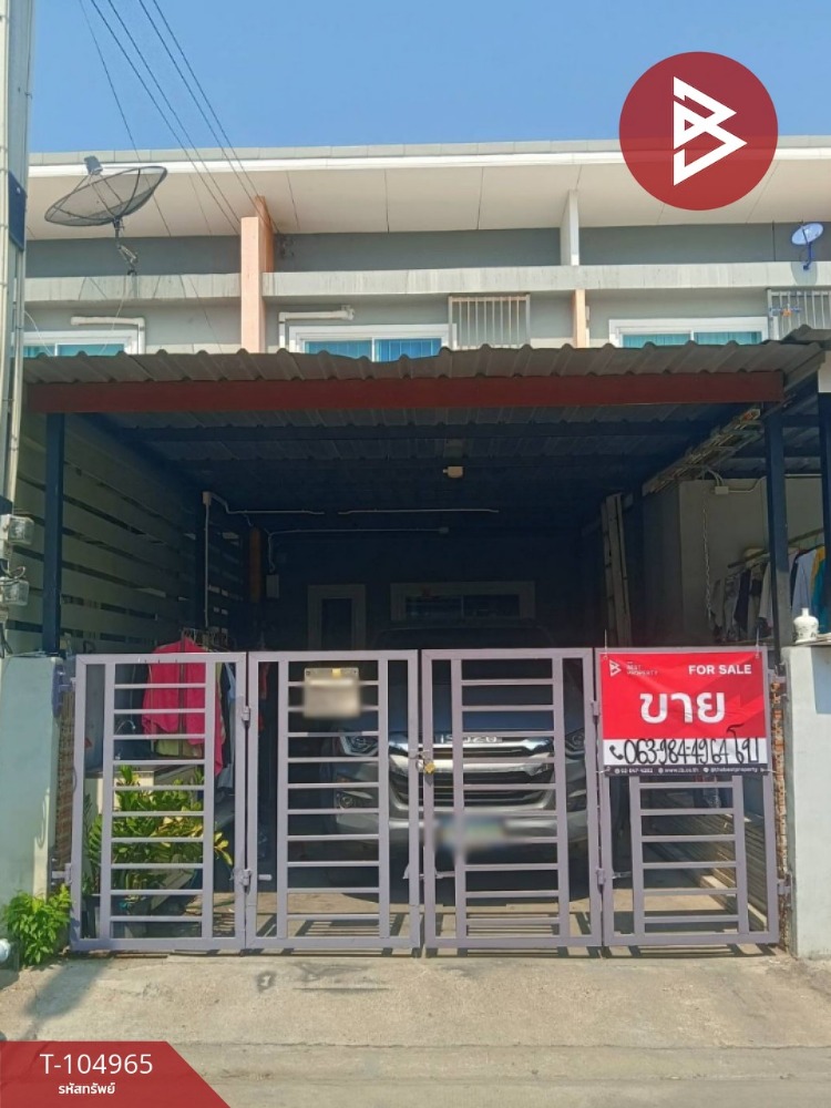 For SaleTownhouseChachoengsao : Townhouse for sale Sirarom Plus Wellgrow Village, Chachoengsao