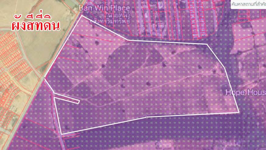 For SaleLandSriracha Laem Chabang Ban Bueng : Purple Land for sale, Bowin Sriracha pattern, area 142-3 -0 rai, 3,500,000 million per rai. Win Sriracha, Chon Buri 20230