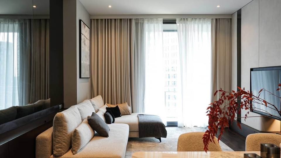 For RentCondoSukhumvit, Asoke, Thonglor : LaviQ Sukhumvit 57 - Luxury 3 Bedrooms, Prime Central Location, Ready to Move in