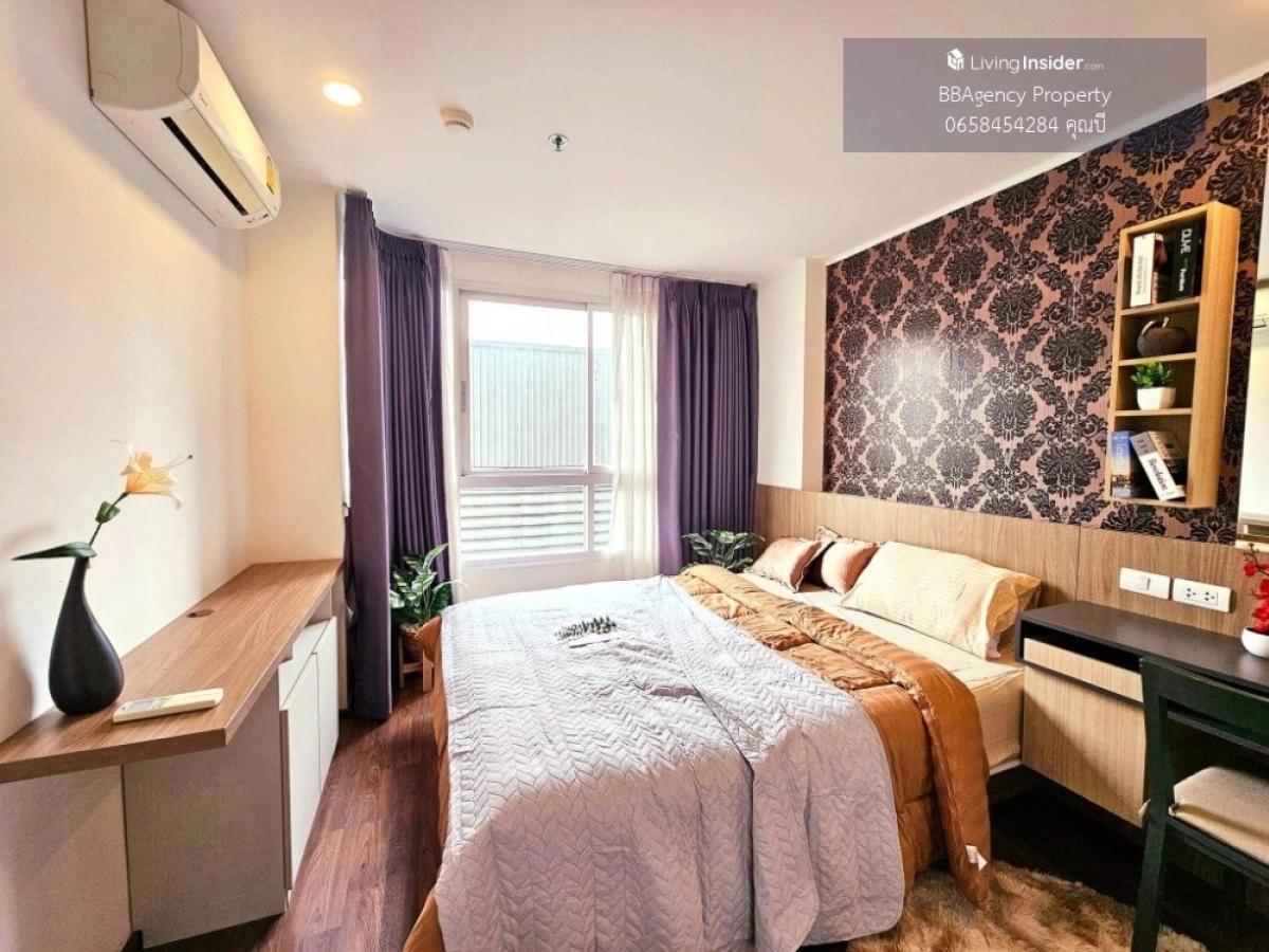 For RentCondoKasetsart, Ratchayothin : 🔴11000 ฿ 🔴 🔴 𝐔 𝐃𝐞𝐥𝐢𝐠𝐡𝐭 ┃ ┃ Condo UD Light Ratchawipha ✅ Near BTS Mo Chit is happy to serve.