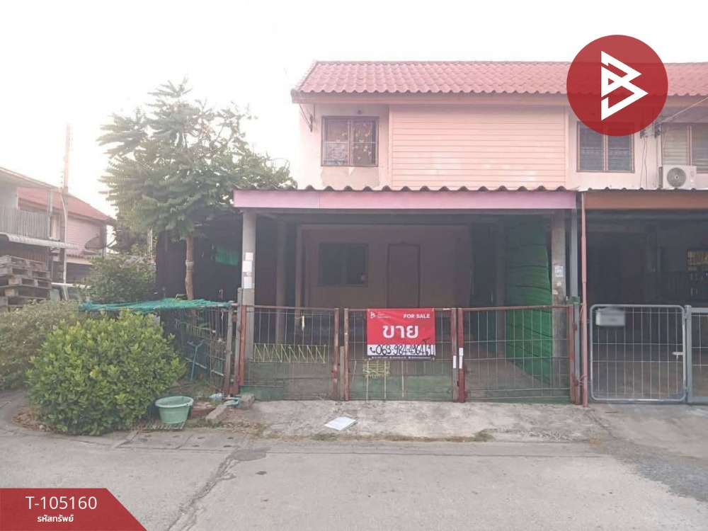 For SaleTownhouseChachoengsao : Townhouse for sale Eua Arthorn Saen Phudas Village, Ban Pho Chachoengsao