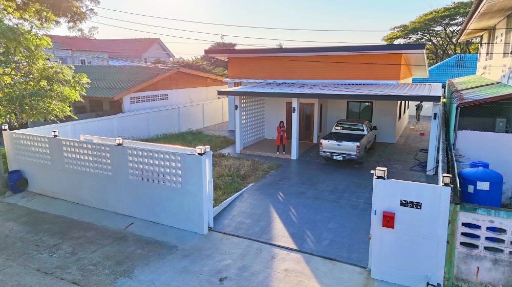 For SaleHouseUbon Ratchathani : Single -class detached house for sale 3 bedrooms, 2 bathrooms In Ubon Ratchathani