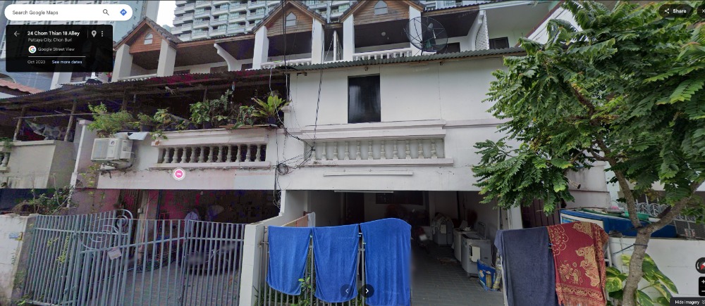 For SaleHousePattaya, Bangsaen, Chonburi : House for sale, 3 -story townhome, 2, next to each other 64 sq.m.