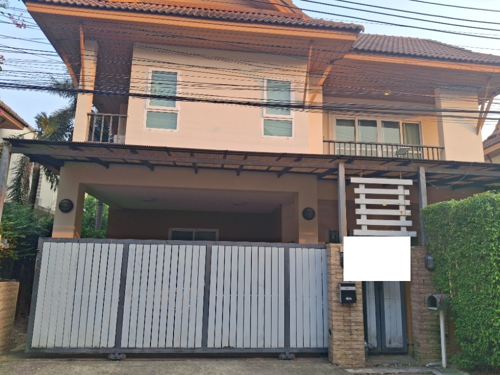 For SaleHouseKaset Nawamin,Ladplakao : 53 Sq. 3 bedrooms, 3 water houses, 2 -storey house, Pitchanan, Sukhonthasawat 14, Lat Phrao