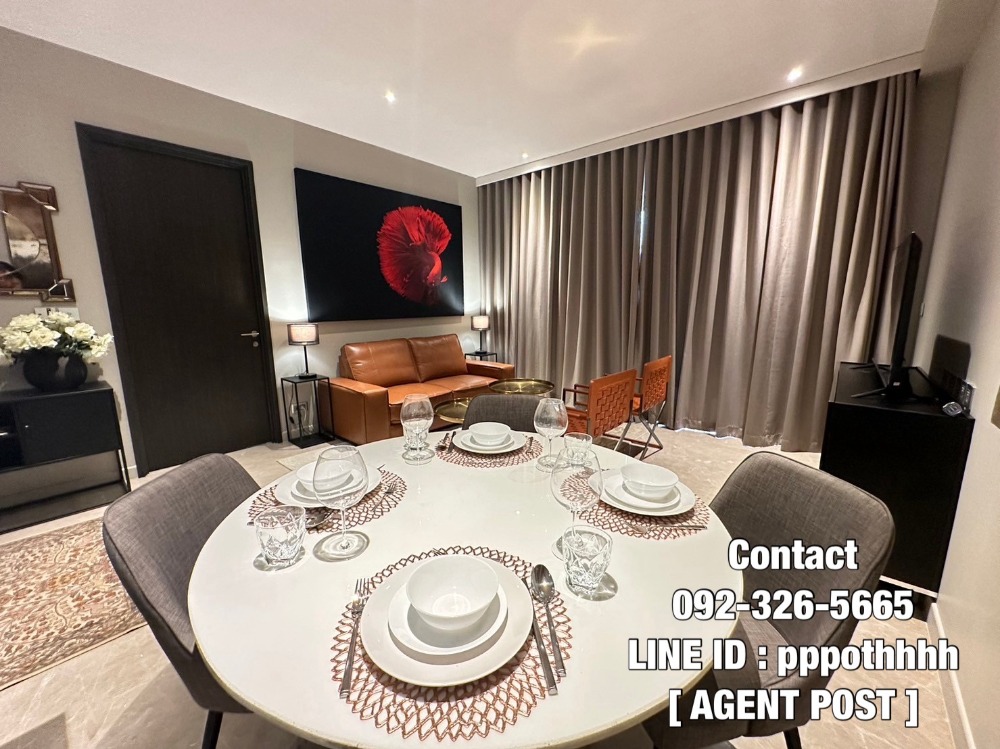 For RentCondoSukhumvit, Asoke, Thonglor : 🔥 Empty room and urgent rent 🔥 Nivati ​​Thonglor 23, Low Rise Condo is very rare !! The most RARE can make an appointment.