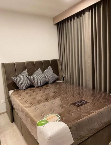 For RentCondoOnnut, Udomsuk : Rent a plum condo Sukhumvit 62 rooms on the 6th floor.