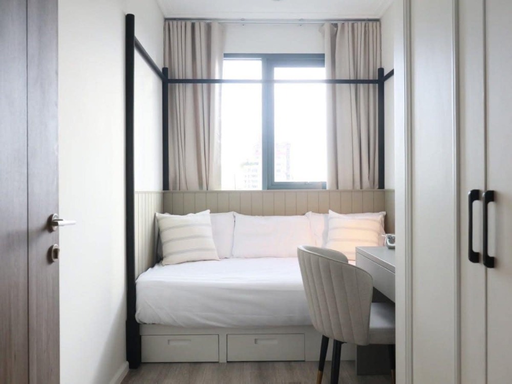 For RentCondoOnnut, Udomsuk : Condo for rent IDEO Mobi Sukhumvit 66 2 bedrooms, beautiful room