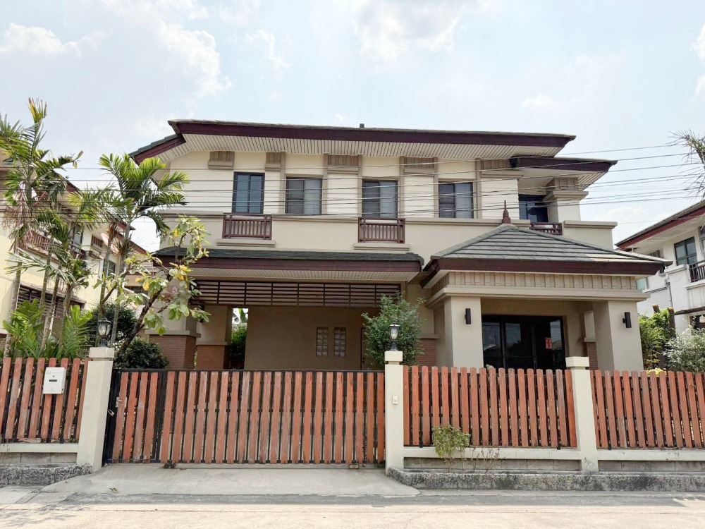 For RentHouseRama5, Ratchapruek, Bangkruai : For rent single house Kritsana Village (Kanchanaphisek-Rama 5)