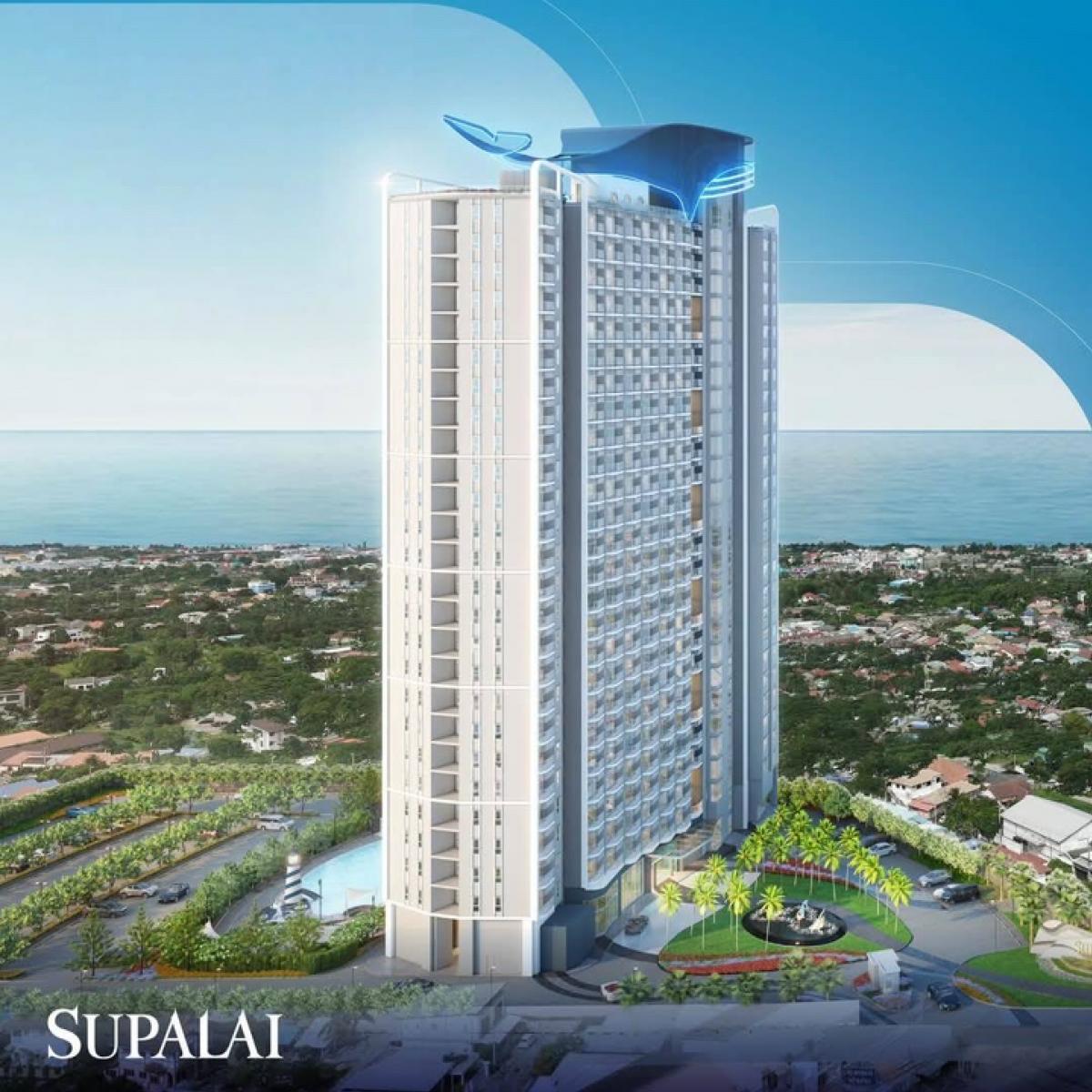 Sale DownCondoHuahin, Prachuap Khiri Khan, Pran Buri : Supalai Blue Wail Hua Hin 🐳 Sell down payment room, high -class sea view room, VVIP price, great value