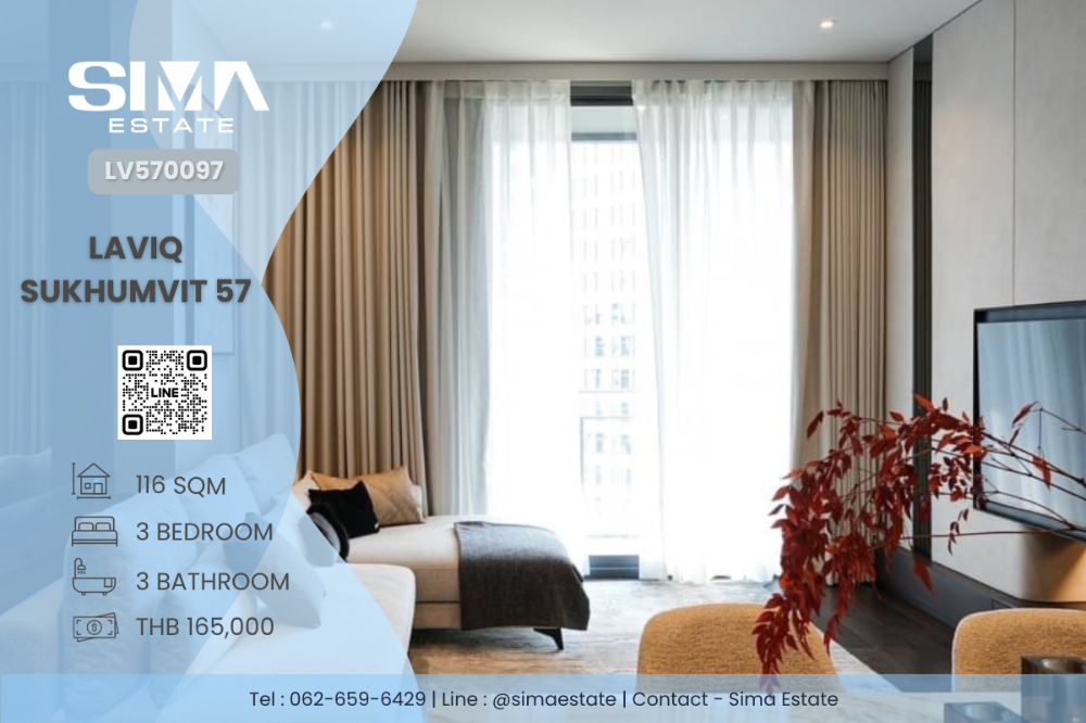 For RentCondoSukhumvit, Asoke, Thonglor : Rent ☁️laviq Sukhumvit 57☁️ The room is very beautiful. Free ready to stay in a luxury condo in the heart of Thonglor ☀️