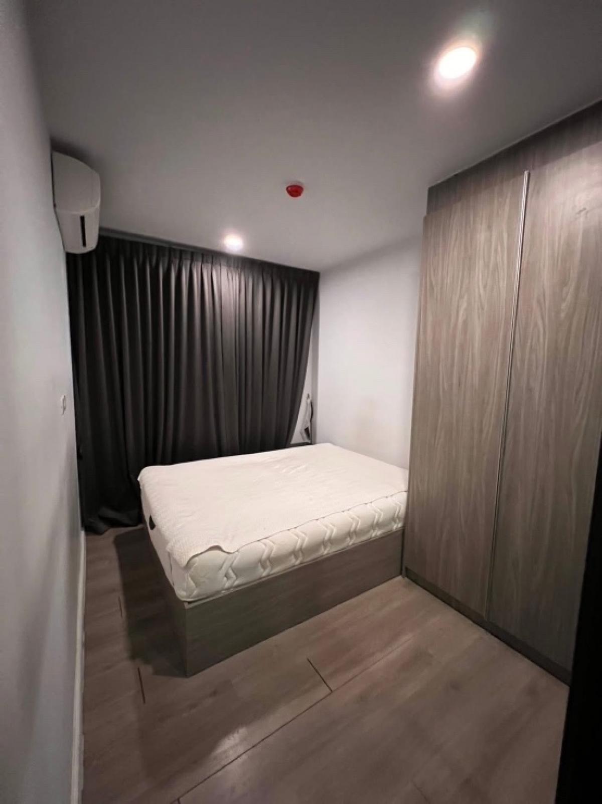 For RentCondoBangna, Bearing, Lasalle : Rent notting Hill Sukhumvit 105, Building F, 8th floor, price 10,000 baht, 27 sqm. 1 bedroom, 1 bathroom, ready to reserve 📌 available for 2 months in advance.