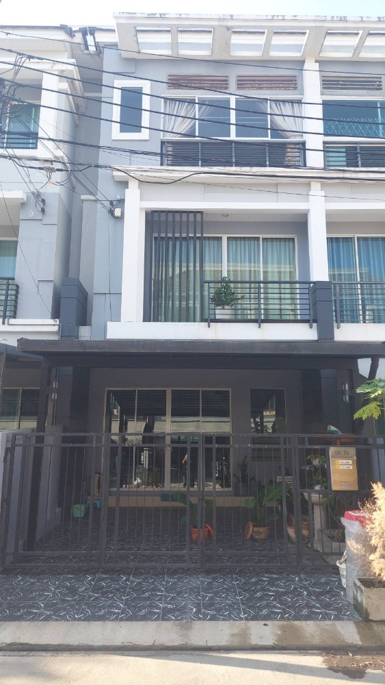 For RentTownhouseRamkhamhaeng, Hua Mak : Rent a townhome, Ban Klang Mueang