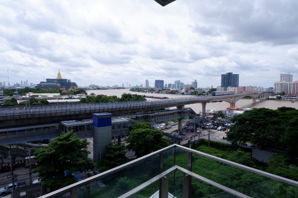 For SaleCondoBang Sue, Wong Sawang, Tao Pun : 333 Riverside / River River Project, beautiful corner, river view, see the Parlia State, good location near MRT, the best price in the market / 2 beds 94 sq.m., call 0937890899