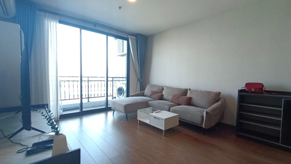 For RentCondoRatchadapisek, Huaikwang, Suttisan : Artisan Ratchada Condo for rent 2 Bedroom 2 Bathroom Floor 19 Tower D🍂 near MRT Huai khwang, Bangkok