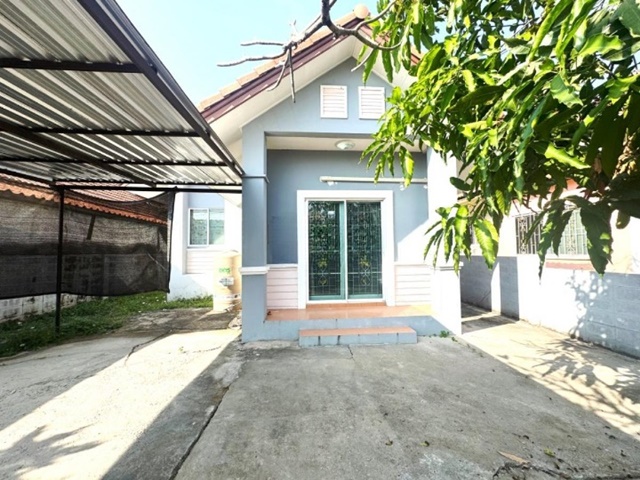 For RentHouseYothinpattana,CDC : Single-storey house Wat SriSuk School 1.1km. fully fur 2bed The most luxurious Maitrijit NimitMai