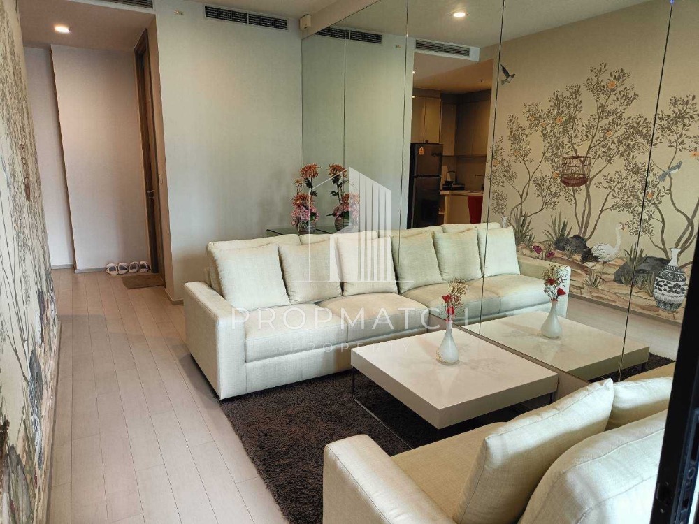 For RentCondoWitthayu, Chidlom, Langsuan, Ploenchit : ✨Flash deal✨nble Ploenchit (1Bed 1Bath 53 SQM.) Completely decorated !! Only 48,000 baht per month Tel.0981315848 @propmatch