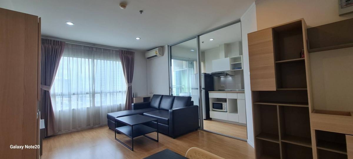 For RentCondoPattanakan, Srinakarin : 💯📢 [[Rent]] The big room is beautifully decorated with a complete furniture near ARL and MRT Hua Mak Station and Stamford International Station - Condo Lumpini Place Srinakarin - Hua Mak Station (Lumpini Place Srinakarin-Huamak Station)