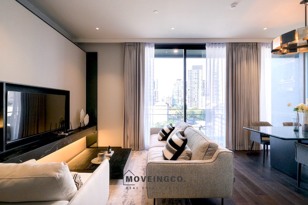 For RentCondoSukhumvit, Asoke, Thonglor : Luxurious 2-Bed Condo in a Luxury Residential project in Thonglor